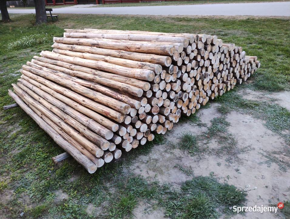 Stemple budowlane Rączki