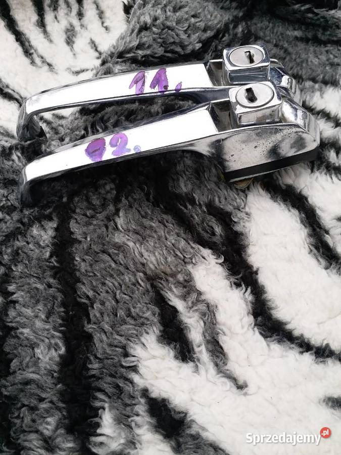 Lata 7080teKlamka lewa Syrena 105 Gorzów Wielkopolski sprzedam