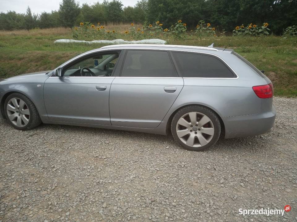 Audi A6 Quattro 2008 44 Rok produkcji 2008 Pakoszówka