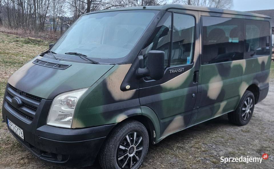 Transit 2007 9os 22 nieuszkodzony Dębica