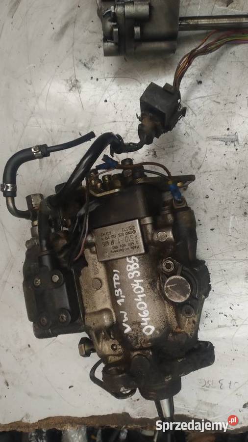VW AUDI SEAT 19 TDI pompa wtryskowa 0460404985 Kielce