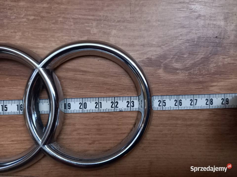 Emblemat audi Bukownica sprzedam