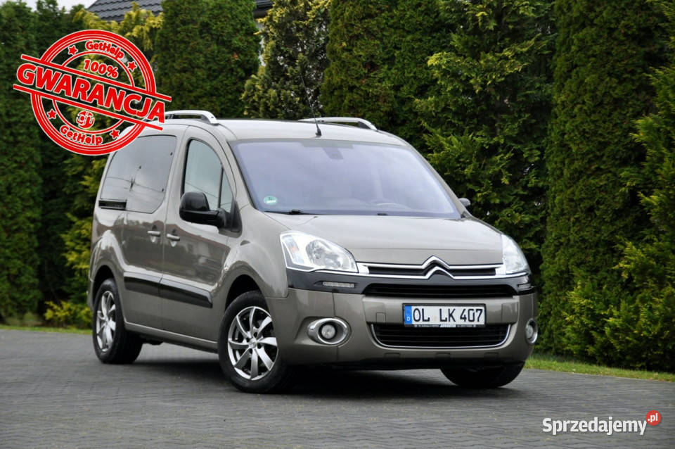 Citroen Berlingo mazowieckie Ostrów Mazowiecka