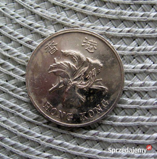 Hong kong 1 Dolar 1998r