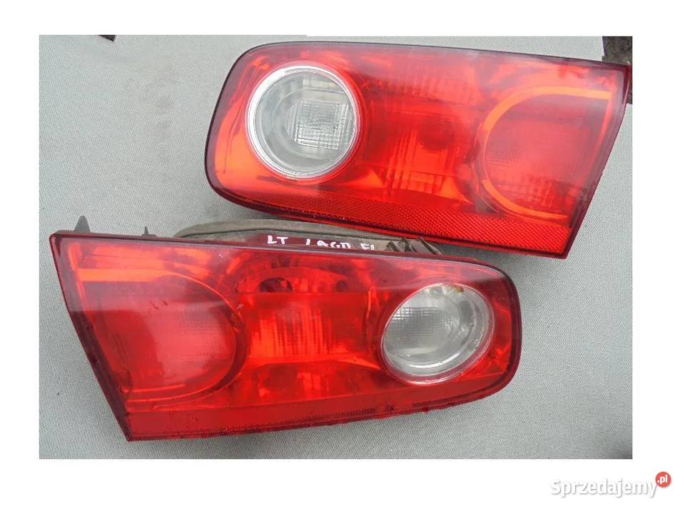 Laguna II lift lampa tylna z klapy Lewa Prawa Części łódzkie Łódź sprzedam