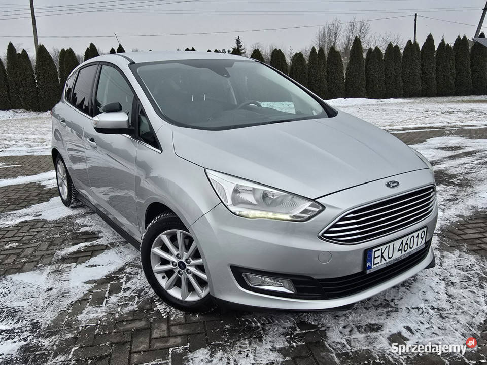 Ford C 15tdci NavigacjaKlimatr 2 autoalarm Kutno