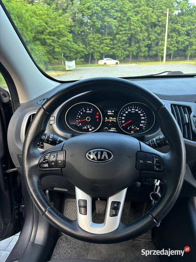 Sprzedam KIA SPORTAGE światła LED Fugasówka sprzedam