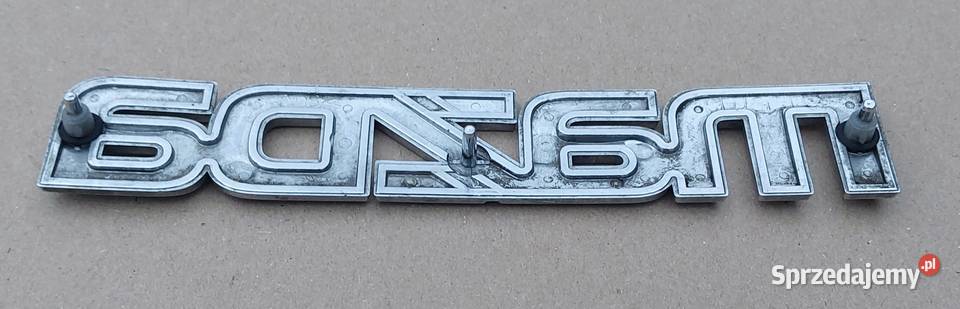 ZNACZEK LOGO EMBLEMAT MAZDA PREMACY 9506 dolnośląskie Mielęcin