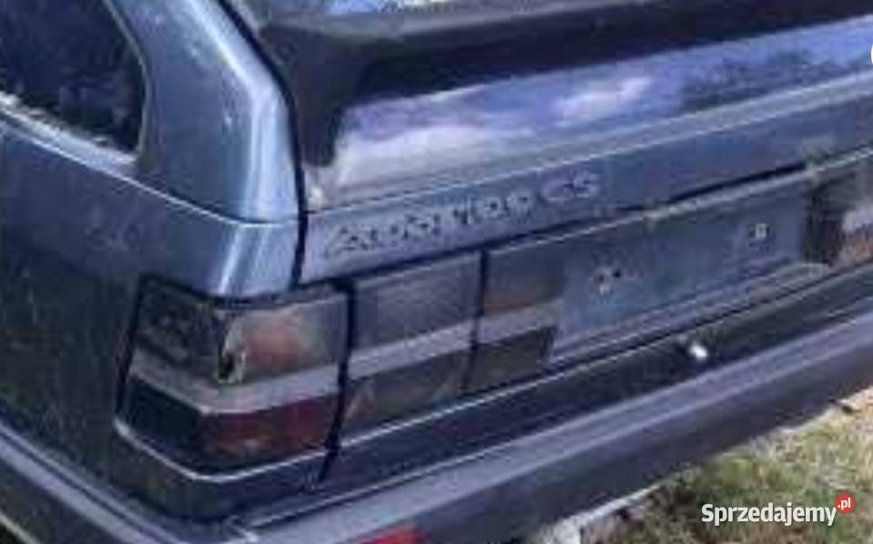 Audi 100 CS 22 quattro do odrestaurowania 103KM Warszawa