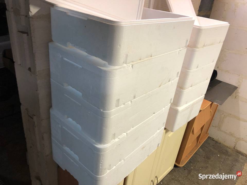 Styrobox pudełko styropianowe sprzedam