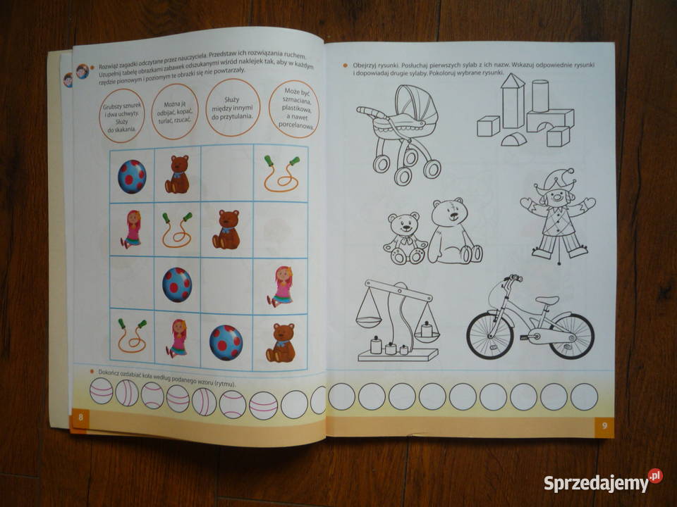 Kolorowy start z plusem Pakiet Sześciolatek MAC Szczecin