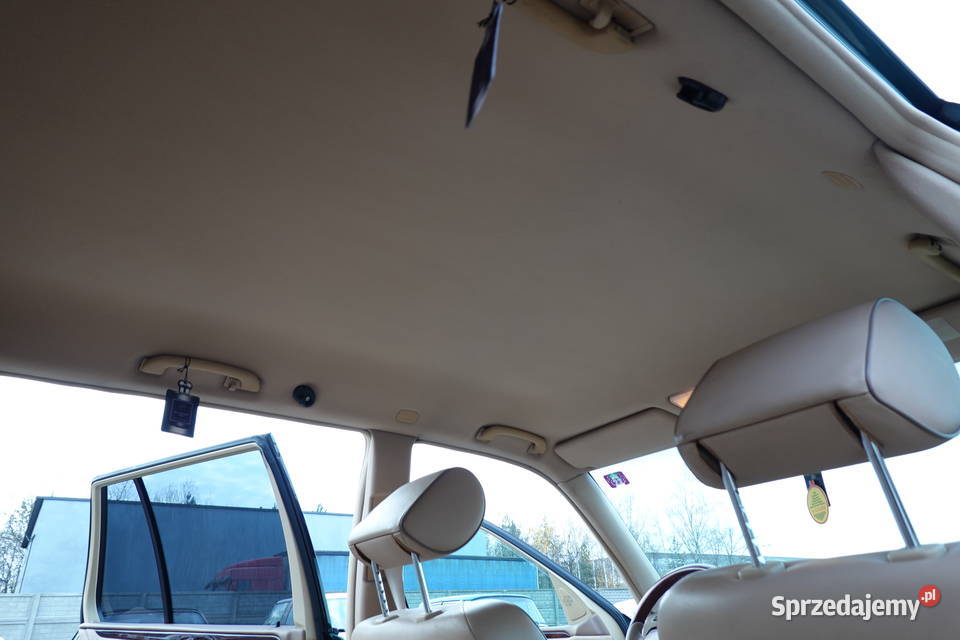 Mercedes E430 V8 4MATIC W210 1999 Wyjątkowy nieuszkodzony Samochody osobowe sprzedam