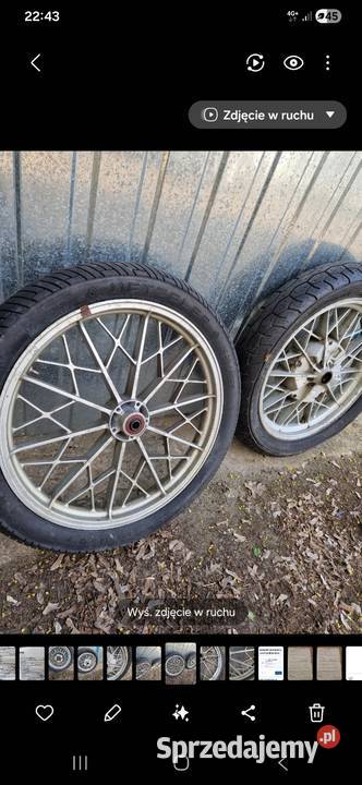 Felgi aluminiowe Bmw r100 Łódź