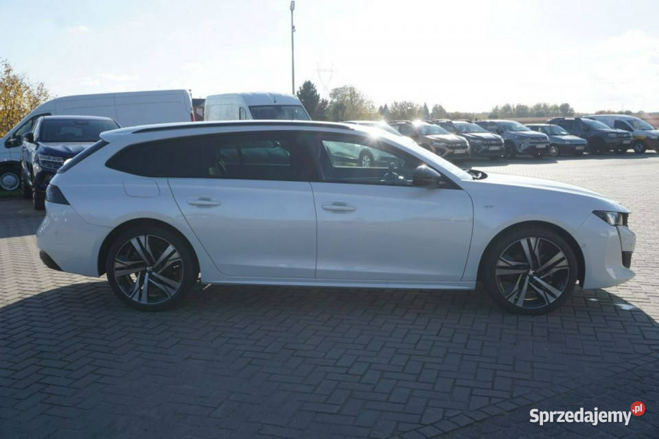 Peugeot 508 SW SW 12PT 130 AUT GT EAT8 salon gniazdo USB lubelskie Lublin