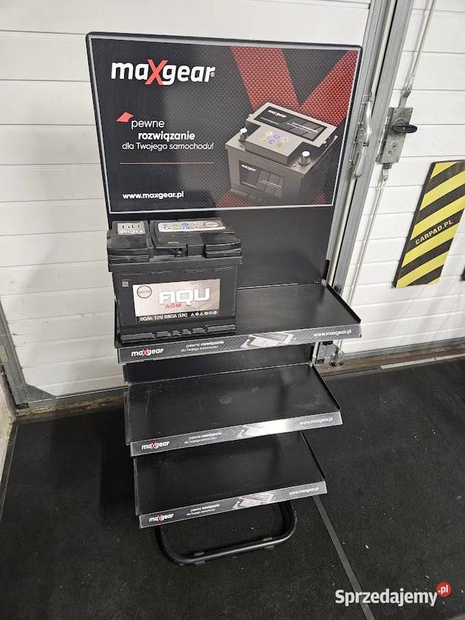 Stojak wózek na akumulatory MAXGEAR Kędzierzyn-Koźle