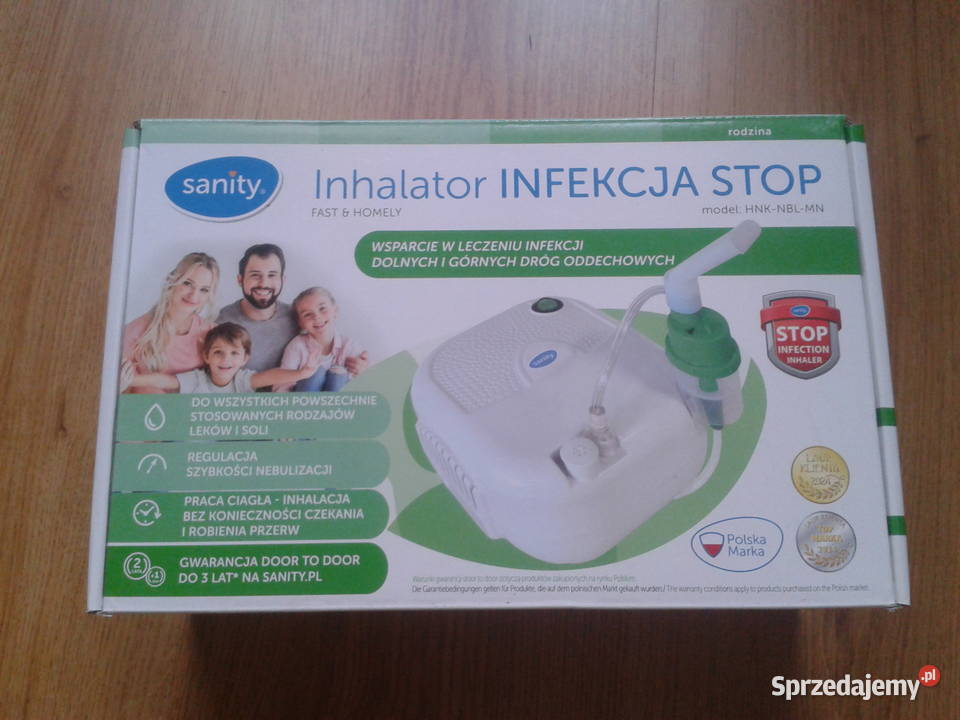 Inhalator Sanity małopolskie Kraków