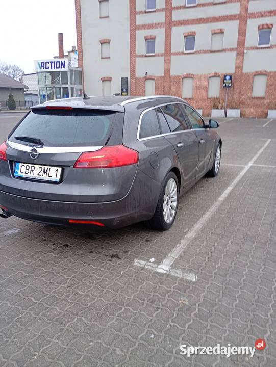 Sprzedam Opel Insignia Kombi kujawsko-pomorskie