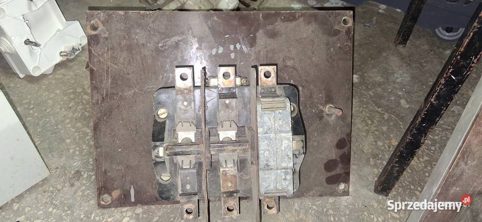 Rozłącznik wyłącznik główny WLZ dolnośląskie Lubin