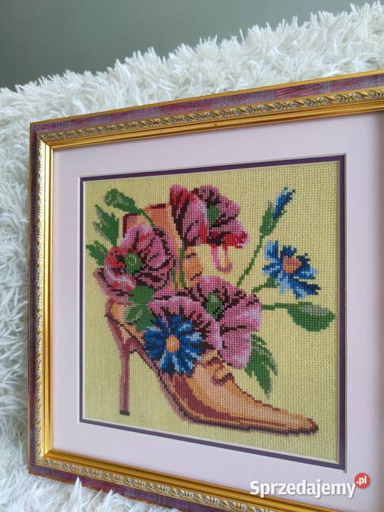 Obrazek wyszywany łódzkie