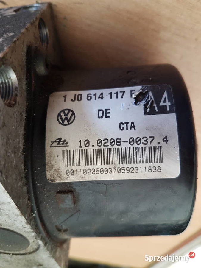 SEAT VW AUDI POMPA ABS 1J0614117F 1J0907379J