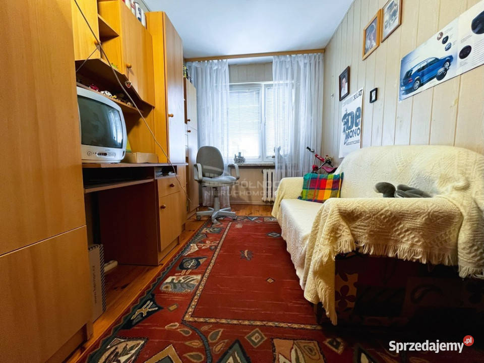 Duże umeblowane mieszkanie na Nowym Mieście oddzielna kuchnia Sprzedaż Zamość