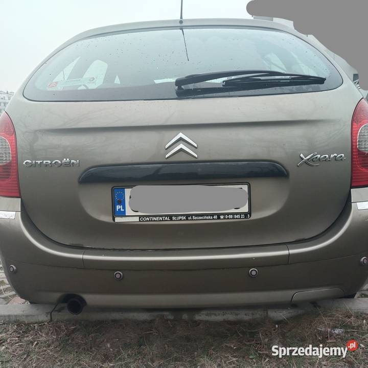Citroen Xsara Picasso 80KM Straszyn