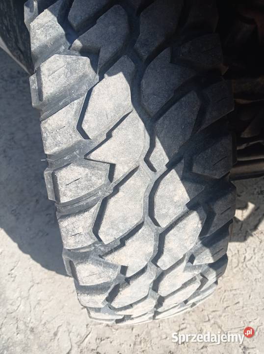Opony terenowe MT701 z felgami 15 Zawiercie