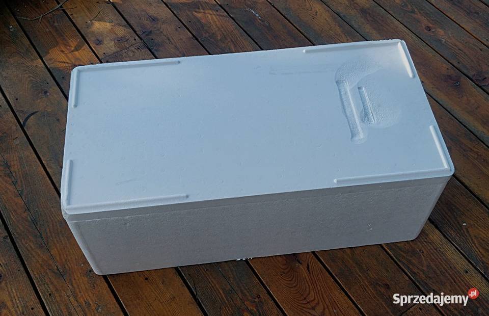 Pudełka styropianowe 60 L Nowe Skierniewice