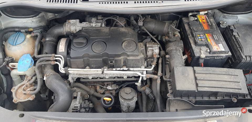 VW CADDY LIFE 1900 TDI 5 OSOBOWY Głogów