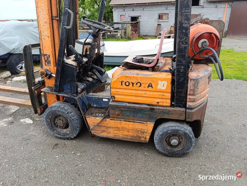 Wózek widłowy Toyota