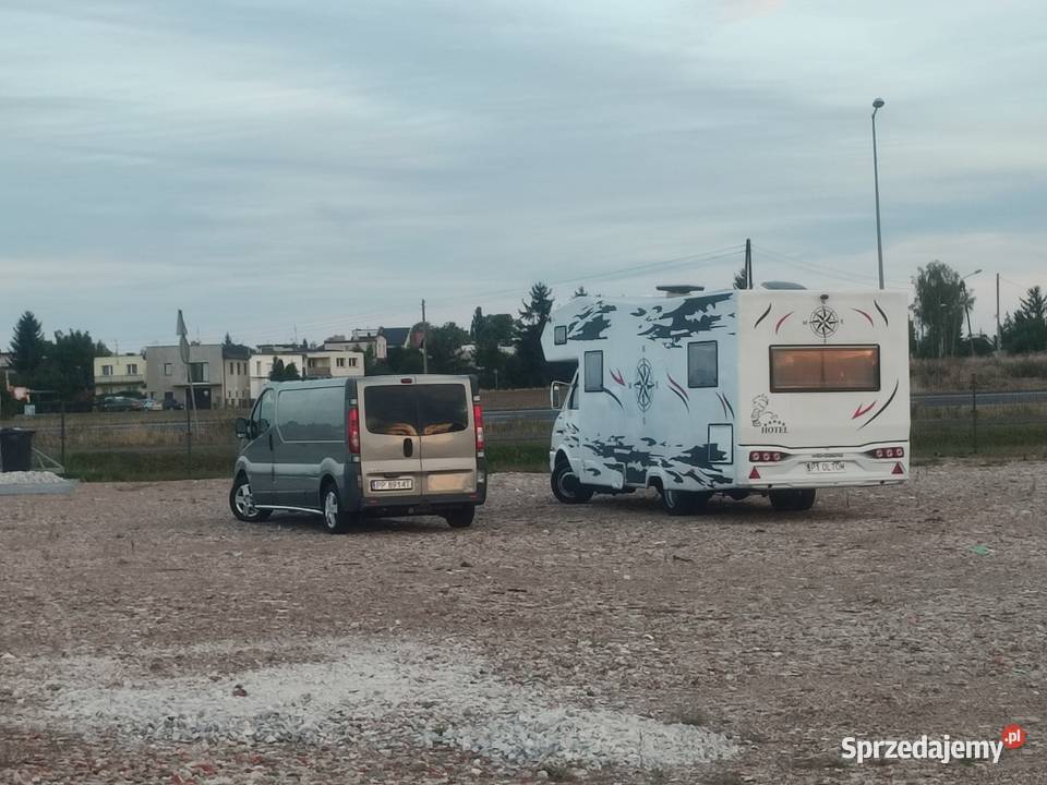 Kamper półintegra Iveco daily 28 TDI Piła