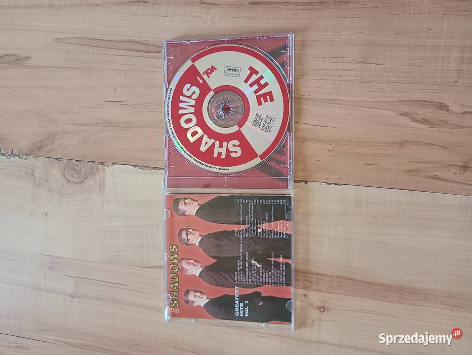 CD The Shadows vol 1