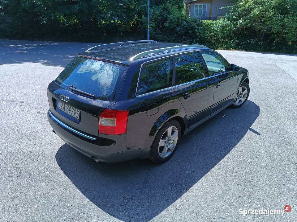 Audi A4 B6 18 Turbo LPG Avant zadbany klima Zamość
