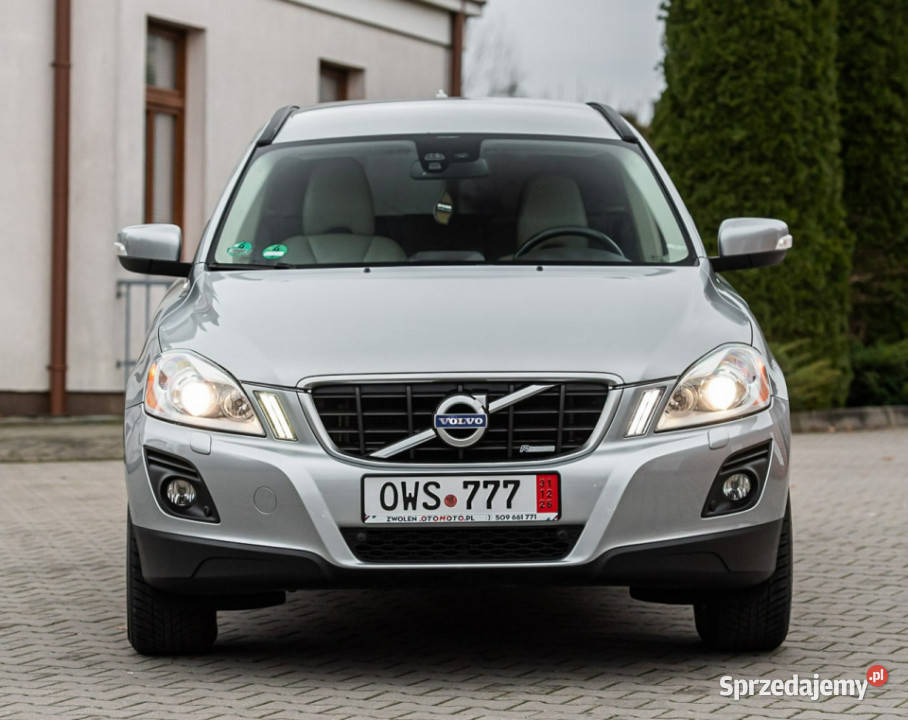 Volvo XC 60 RDesign AWD 24d D5 185 4x4 Super wspomaganie kierownicy mazowieckie Zwoleń sprzedam