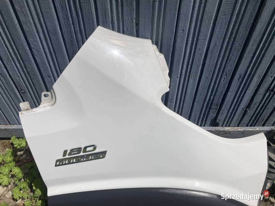 Błotnik prawy Fiat ducato 20142024 igła demontaż
