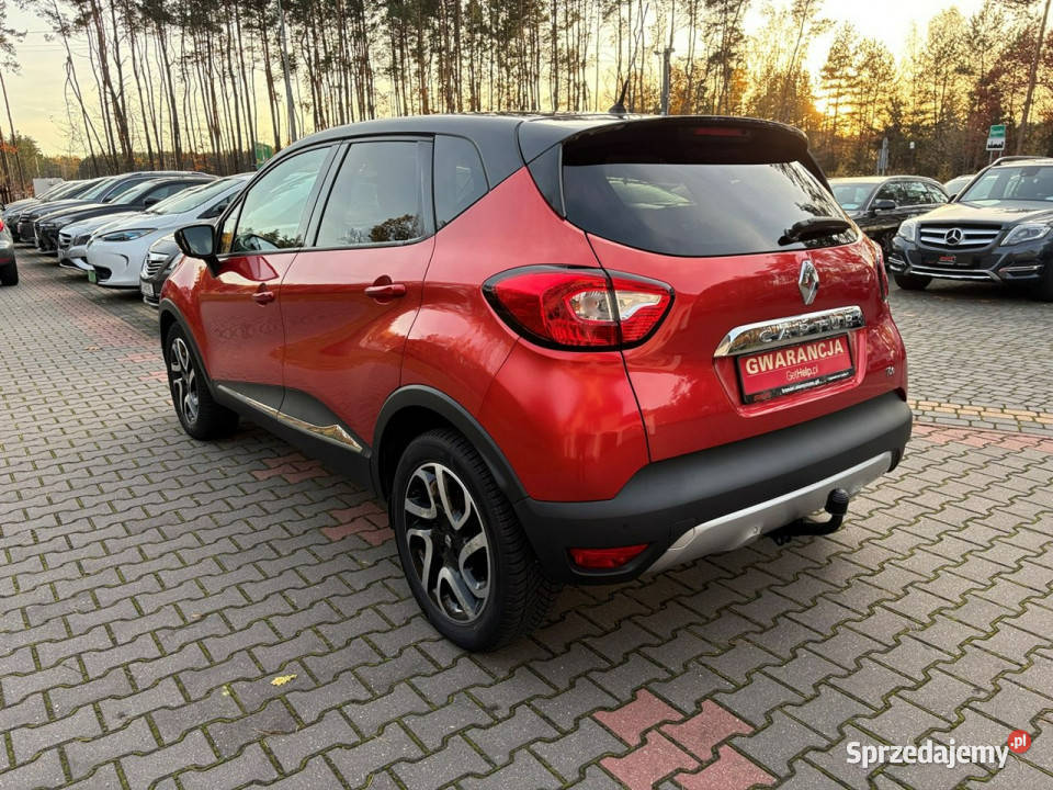 Renault Captur XMOD Skóry Podgrzewane fotele mazowieckie Lipówki