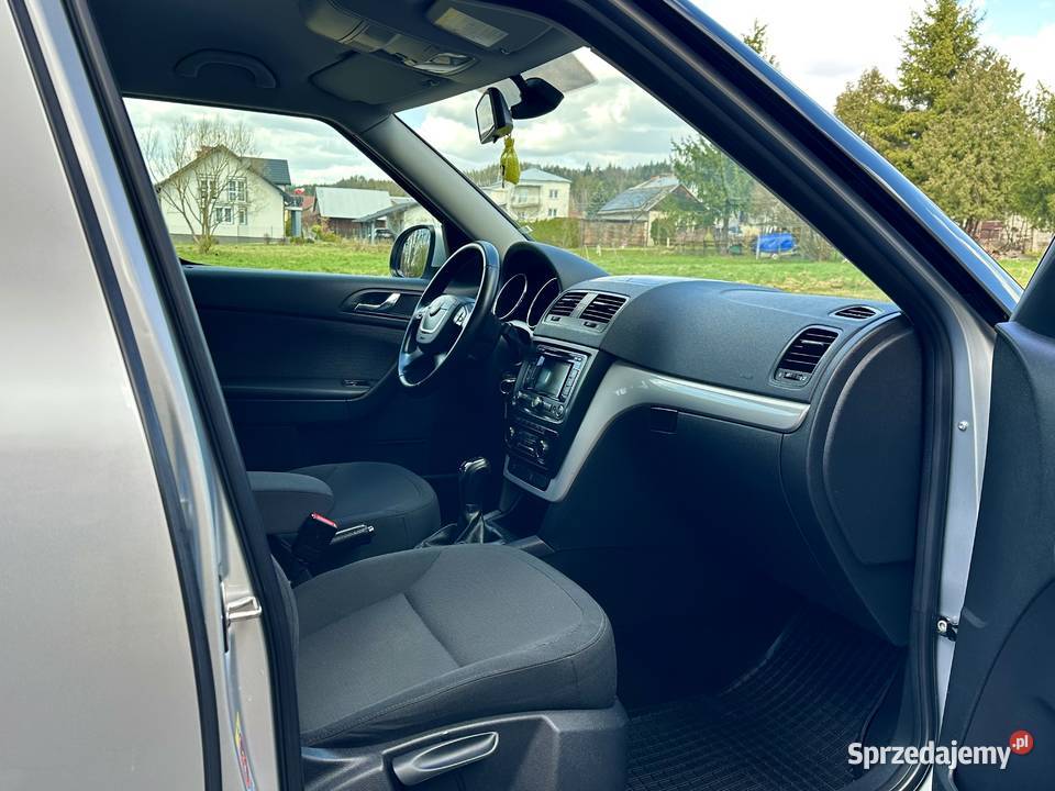 Skoda Yeti 4x4 relingi dachowe