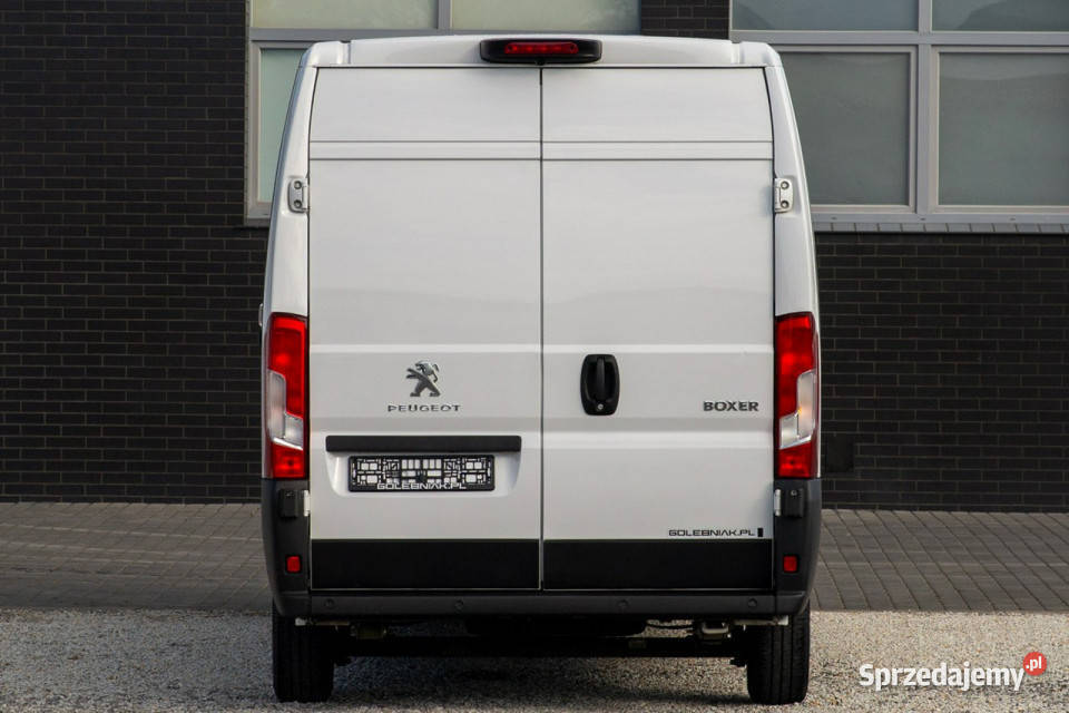 Peugeot Boxer L3H2 140 Furgon 22 BlueHDI zarejestrowany w Polsce Peugeot Jarocin sprzedam