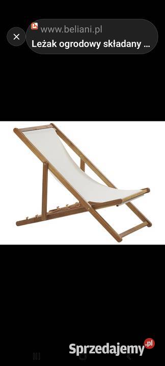 Poszycie siedzisko do leżaka ogrodowego Architektura ogrodowa Skawina