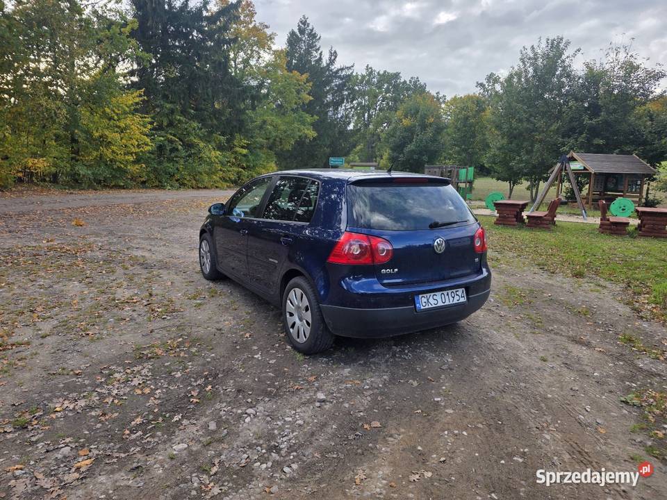 Vw golf 5 16 mpi pomorskie Lipusz