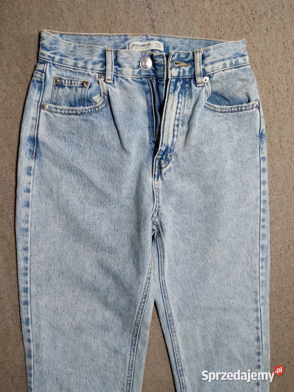 Spodnie damskiejeans PullBearrozmiar 34 świętokrzyskie