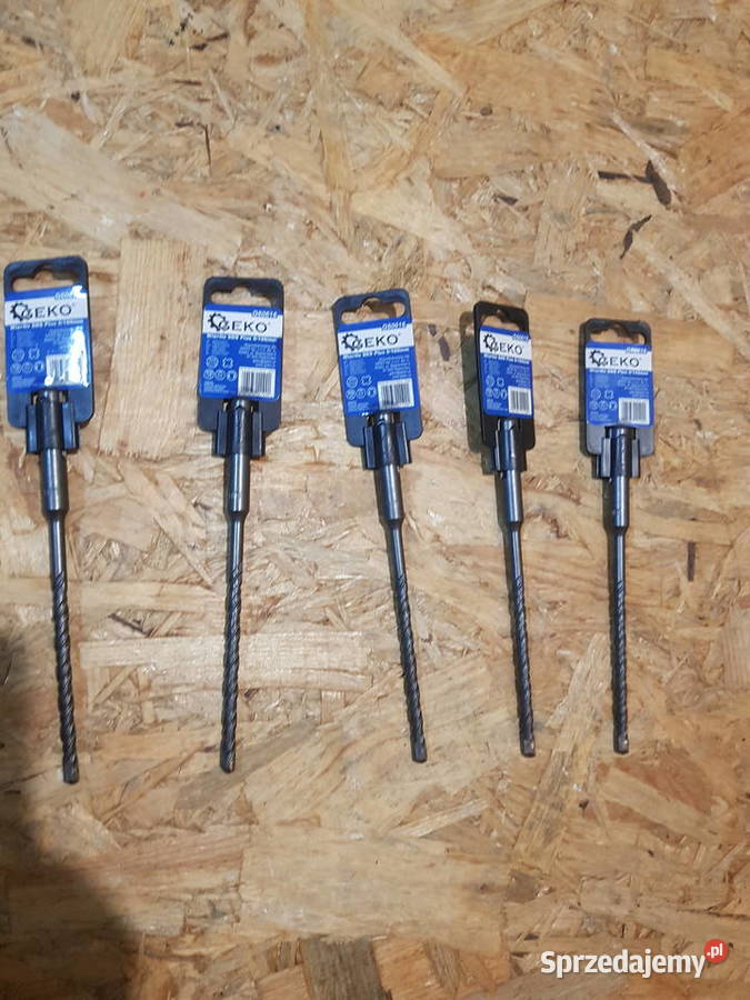 Wiertło do betonu SDSPLUS 6 x 160 mm geko Głogowa sprzedam