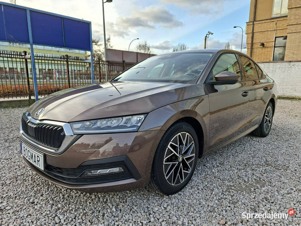 koda Octavia 2021 SALON 100 bezwypadkowa elektryczne lusterka Warszawa
