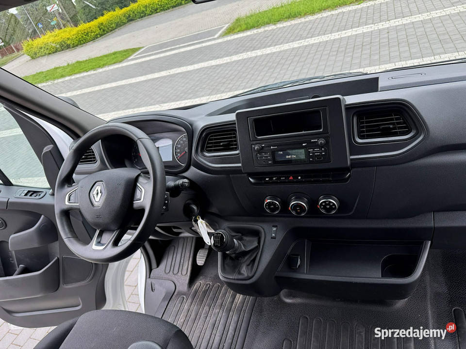 Renault Master 23 165 Paka Skrzynia 210m x 465m