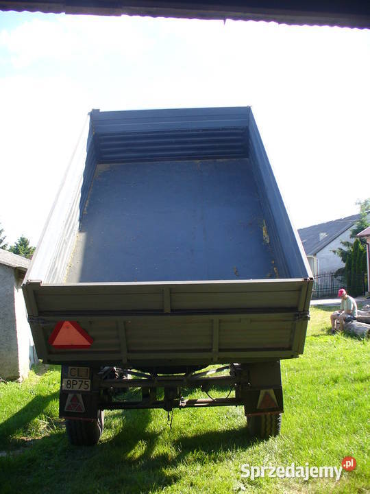 Przyczepa D47B Tłuchowo sprzedam