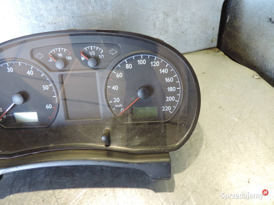 LICZNIK ZEGARY POLO IV 9N 12 12V 6Q0920800P Nowy Sącz sprzedam