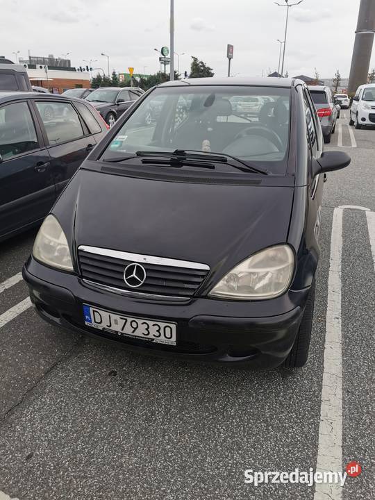 Mercedes Benz A Klasa 17 diesel 2001 Wrocław