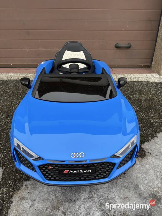 Samochód na akumulator Audi R8 LIFT Czerwony Działyń