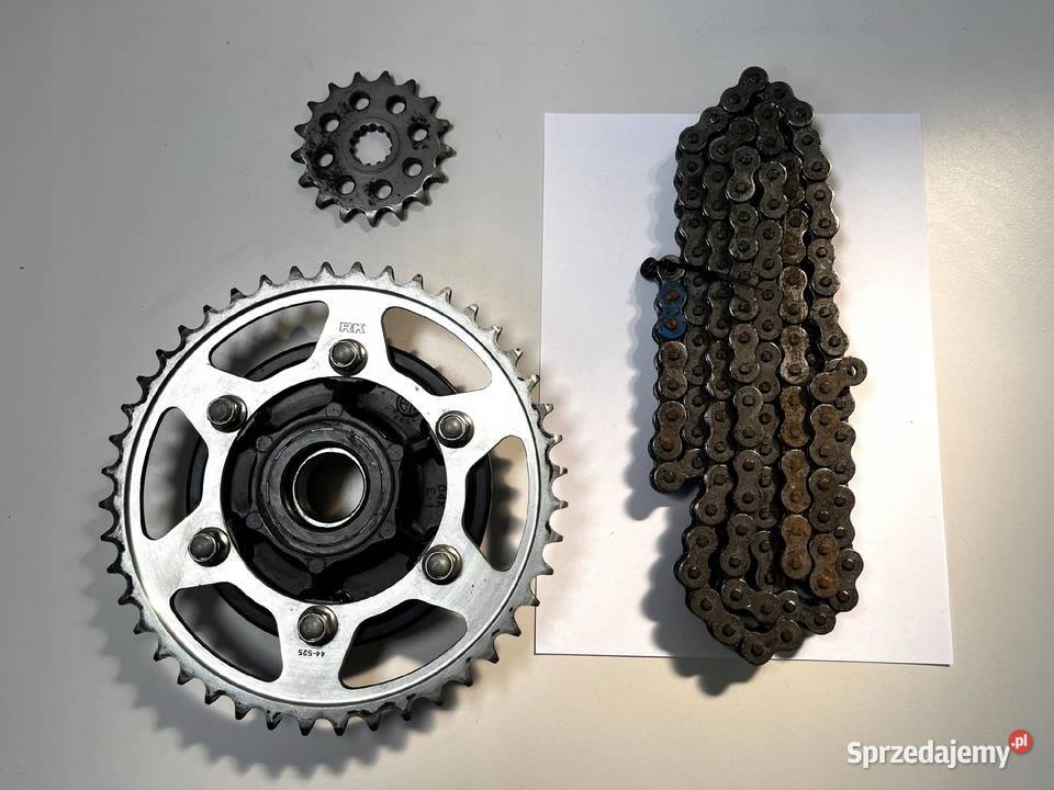 SUZUKI GSXS 1000F 1619 Napęd kpl zębatki łańcuch sprzedam