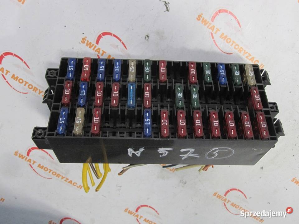 OPEL VIVARO A LIFT 11r skrzynka bezpieczników Kielce